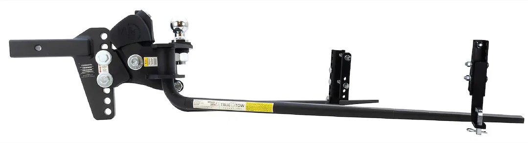 TTLW8-2XL – WEIGH SAFE Weight Distribution Hitch, Trunion Style 10000 Pound Gross Trailer Weight With 2 Inch Shank/ 8...